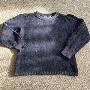 Gap kids sparkle crew neck sweater